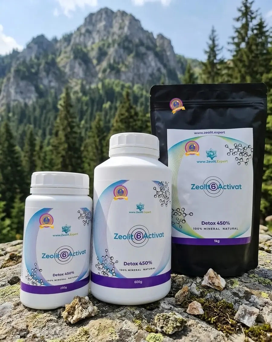 Zeolit 6 Activat
